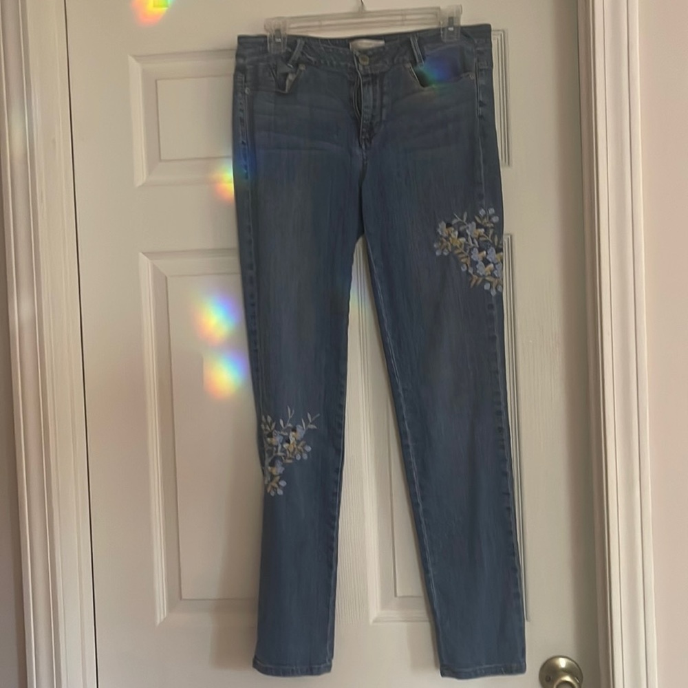 JJill weekender straight leg jeans